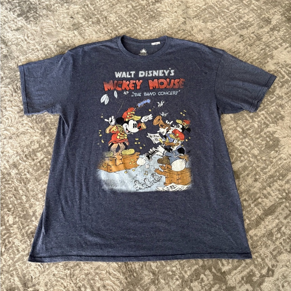 Walt Disneys The Band Concert Tshirt